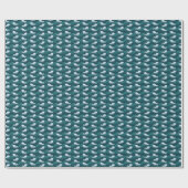 Papier Cadeau Lignes Du Motif Octopus (Plat)