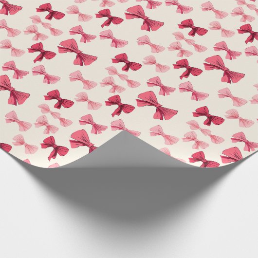 Papier Cadeau Lignes éparses (Coin)