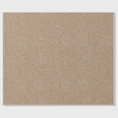 Papier Cadeau Lignes modernes dessinées à la main Chic Neutre Ta (Plat)