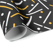 Papier Cadeau Lignes Motif 4 (Coin rond)