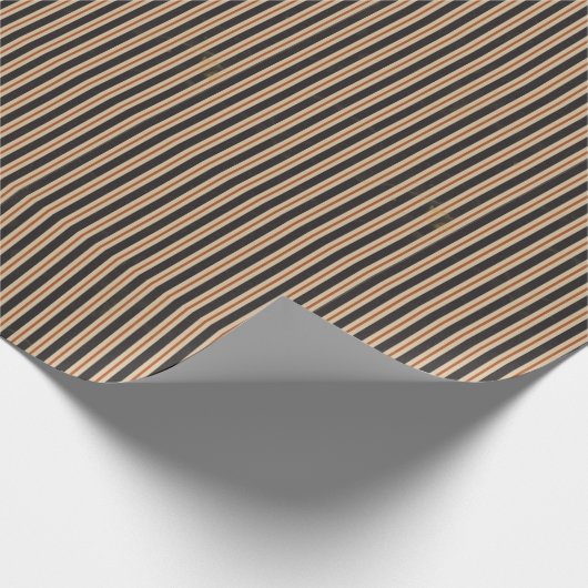 Papier Cadeau Lignes Shakespeare - (Coin)