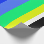 Papier Cadeau Lignes sombres (Coin)