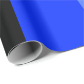 Papier Cadeau Lignes sombres (Coin rond)