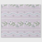 Papier Cadeau Lignes souples (Plat)