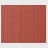 Papier Cadeau Lignes tiretées sur fond gris rouge (Plat)