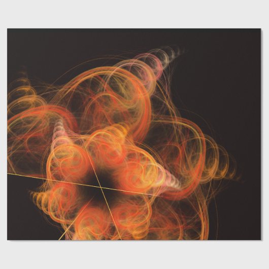 Papier Cadeau Lignhtworks Abstract (Plat)