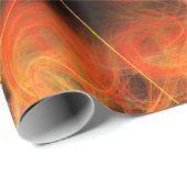 Papier Cadeau Lignhtworks Abstract (Coin rond)