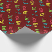 Papier Cadeau Like It (Coin)