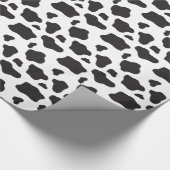 Papier Cadeau Lil' Cowgirl Baby shower Vache papier à graver (Coin)