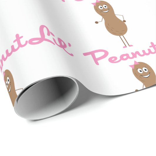 Papier Cadeau Lil Peanut (Coin rond)