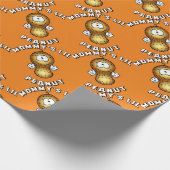 Papier Cadeau Lil Peanut de maman (Coin)