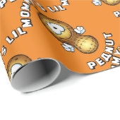 Papier Cadeau Lil Peanut de maman (Coin rond)