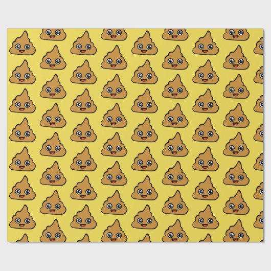 Papier Cadeau Lil Poopy (Plat)