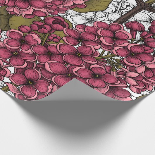 Papier Cadeau Lilac (Coin)