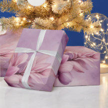 Lilac Lullaby : La douce aquarelle de l'hiver