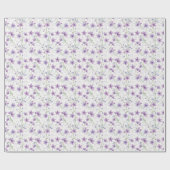 Papier Cadeau Lilac pourpre (Plat)