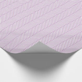 Papier Cadeau Lilac Violet et Blancs (Coin)