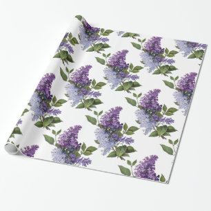 Papier Cadeau Lilacs frais