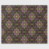 Papier Cadeau Lilas sur le mur... (Plat)