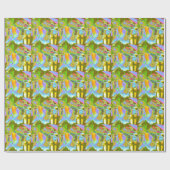 Papier Cadeau Lili (Plat)