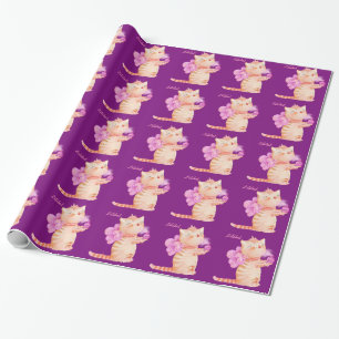 Papier Cadeau Lilibet Nommé Enveloppe Cadeau - divers designs