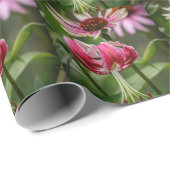 Papier Cadeau Lily  (Coin rond)