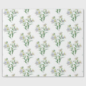 Papier Cadeau Lily (Plat)