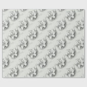 Papier Cadeau lily-2 (Plat)