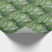 Papier Cadeau Lily de la vallée (Coin)
