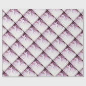 Papier Cadeau Lily était une petite fille (Plat)