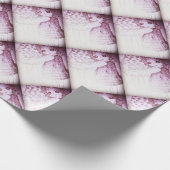 Papier Cadeau Lily était une petite fille (Coin)