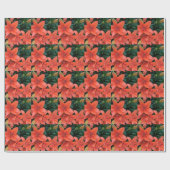 Papier Cadeau Lily orange (Plat)