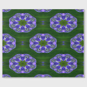 Papier Cadeau Lily pad étoiles...... (Plat)