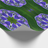 Papier Cadeau Lily pad étoiles...... (Coin)