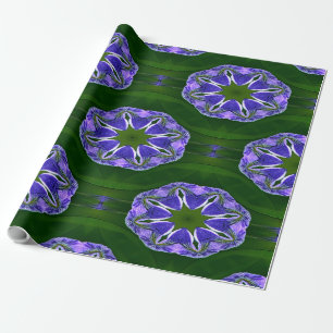 Papier Cadeau Lily pad étoiles......