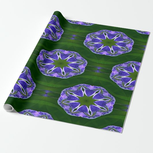 Papier Cadeau Lily pad étoiles...... (Déroulé)