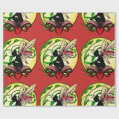 Papier Cadeau Lily Shadow Fairy (Plat)