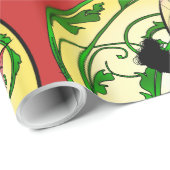 Papier Cadeau Lily Shadow Fairy (Coin rond)