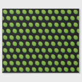 Papier Cadeau Lime (Plat)