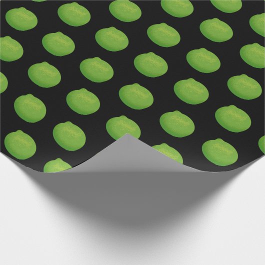 Papier Cadeau Lime (Coin)