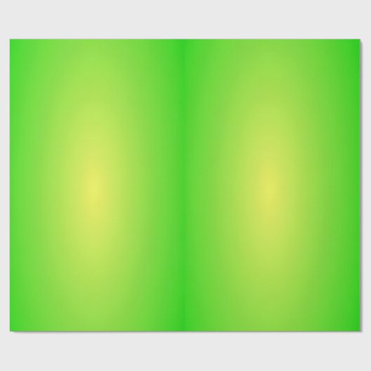 Papier Cadeau Lime (Plat)