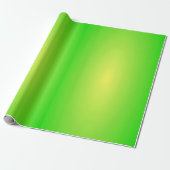 Papier Cadeau Lime (Déroulé)