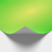 Papier Cadeau Lime (Coin)