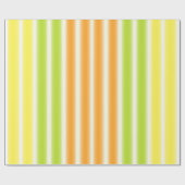 Papier Cadeau Lime De Citron Juglé Et Grandes De Fruit D'Agrumes (Plat)