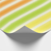 Papier Cadeau Lime De Citron Juglé Et Grandes De Fruit D'Agrumes (Coin)