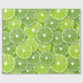 Papier Cadeau Lime pop (Plat)