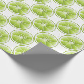 Papier Cadeau Lime verte (Coin)