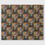 Papier Cadeau L'Immaculée conception de la Vierge Marie (Plat)