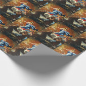 Papier Cadeau L'Immaculée conception de la Vierge Marie (Coin)