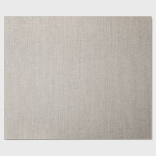 Papier Cadeau Lin (Plat)